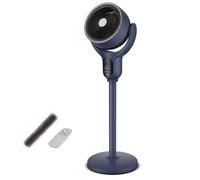 Yikeyuan Coldblast Adjustable Fan, 180° Wide-Angle Oscillation Luxvalu Fan, Adjustable Height Luxvalu Coldblast Fans 3 Speeds 9h Timer, Quiet Fans For Bedroom With Remote (1PCS-2)