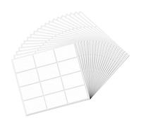 YIKIADA 240 etichette per codifica a colori, 76 × 50 mm, in vinile, autoadesive, impermeabili, per indirizzi, traslochi, ufficio