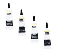 YILANJIN Grasso, 4 Pezzi 10 g Grasso Lubrificante al Silicone, Grasso Lubrificante Multiuso per Cuscinetti, Grasso Lubrificante Multiuso in Tubo per Macchine da Caffè, Automobili (Trasparente)