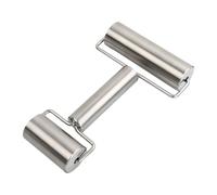 YILANJIN Set di mattarelli in acciaio inox con manico, piccolo rullo antiaderente per crostate di uova, mini mattarello multifunzionale per biscotti, dessert, gnocchi, pizza