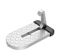 Yilceemy Gradino per Tetto, Staffa per Gradino per Auto, Gradino per Porta Pieghevole, Adatto per la Maggior Parte dei Modelli, Inclusi SUV, Camper, Camioncino, Ecc