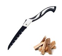 Yilceemy Pieghevole Segaccio per Potatura, Sega Pieghevole, Seghetto a Serramanico, Con blocco di sicurezza, adatto per lavori di segatura, potatura e taglio all'aperto