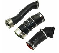 3X Per BMW 3 Serie E90 E91 318D 122CV 320D 163CV Tubo Turbo Tubo Intercooler