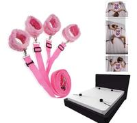 yilemeiyile ActiveFlex Benda Sportiva per Stretching e Riabilitazione Posturale B-D-S-M S xt y Tessuto Aerato con Sistema di Aggiustamento Rapido Z7JeX3