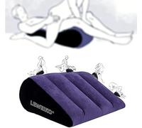 yilemeiyile Cuscino a Di Cuneo Sport Impostare Manᶒttê Cuneo Şėᶣ Lombaire Campeggio B-D-S-M Morbido Feltro Micro Peluche 2x3 cm Viola Gonfiabile