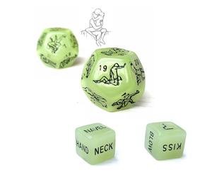 yilemeiyile Dadi Poliedrici con letto di tavolo da carte e giochi per coppia + in regalo da camera 4PCS