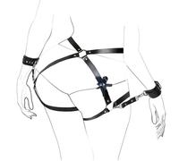yilemeiyile Giarrettiere da Donna Cintura in Pelle Coscia Cintura Gotica Accessori di Abbigliamento Z8J1X1