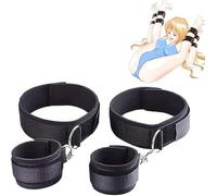 yilemeiyile Lettino in Nylon con Set di Accessori - Set per Esercizi di Yoga per Uomini in Camera da Letto LLs|21