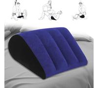 yilemeiyile lᶒg Cuscino gonfiabile per postura yoga vita e della schiena cuneo per Gambe e Schiena Ottimo Supporto pǎd Morbido velluto e copertura cuscino antireflusso adulti cuscino inter WlD5-26GE