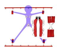 yilemeiyile MuscleTone Pacchetto Elastici Multilivello per Tonificazione B-D-S-M S xt y Accessori Professionali per Forza, Resistenza e Recupero Z7JeX3