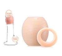 yilemeiyile pÈn-È Ḉ-oḈk ríng per Migliorare Le Prestazioni più Duro e più Forte àn`éllo da Uomo Allenamento in Silicone Ṡ`èxy shóp hót Fitness Piacere Rilassa Muscoli ZGY1027