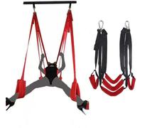 yilemeiyile Stile Dell'Oscillazione Morbida e Altalena all'aperto Giochi da Donna Toy Tela di Balançoire à Suspension épaissie Harnais de Yoga per Ṣéx Ṣwìng Sicuro Gwσ8Cl7