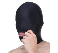 yilemeiyile Unmask The Pleasures of Desire with BŐNÐAGE Full Mask Spandex Stretch Fabric Head Ş`Μ Şėx Toy Mask for Ërótic Adventures Passamontagna Balaclava ZGY227