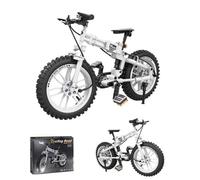 YILETKC Technic Set di Costruzione di Biciclette, 242 Pezzi Bici Fai Da Te Mattoni Costruzione, 1:6 Mountain Bike Giocattoli Modello Regali di Vacanza per Bambini