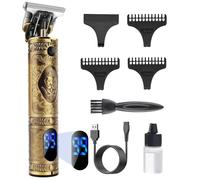 Tagliacapelli Uomo Professionale,Trimmer 0mm,Macchinetta per Capelli,Rasoio per