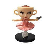 YiLianDa Italian Brainrot Figurine - Bombardino Crocodilo, Lirili Larila, Brr Brr Patapim & Cappuccino Assassino - Decorazioni da Scrivania Brainrot Toys 3D per Ufficio, Collezione, Regalo