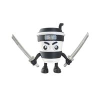YiLianDa Italian Brainrot Figurine - Cappuccino Assassino, Lirili Larila, Brr Brr Patapim & Bombombini Gusini - Decorazioni da Scrivania Brainrot Toys 3D per Ufficio, Collezione, Regalo