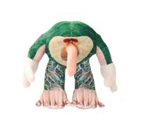 YiLianDa Peluche Italian Brainrot - Giocattolo Morbido e Divertente Cappuccino Assassino & Brr Brr Patapim, Pupazzo da Collezione per Bambini, Adulti e Appassionati