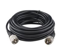 YILIANDUO 4,6M Cavo UHF 50 ohm UHF Maschio a UHF Maschio L200 Cavo Coassiale a Bassa Perdita per Apparecchiature LAN Wireless, Misuratori VSWR, Analizzatori d'antenna WiFi/GPS, Router d'antenna Scan