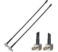 YILIANDUO 4G LTE 3dBi Soft Whip Esterno MIMO TS9 Antenna Router Modem per Huawei ZTE MiFi Mobile Hotspot Router Modem USB Dongle Jetpack AirCard 8800L 7730L AC791L 6620L Confezione da 2