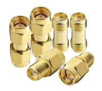 YILIANDUO 6 Tipo Kit Adattatore SMA Adattatore RF Coassiale Adattatore SMA maschio femmina Adattatore 4G Antenna per Router Antenna 2G 3G 4G LTE Radio Amatoriale DAB WLAN LAN