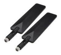 YILIANDUO Antenna Omnidirezionale RP SMA Maschio 12dBi 19.5cm WiFi antenna per Tim Vodafone Huawei ZTE CPE Router Modem Gateway Cellulare Telecamera IP 2 Pezzi