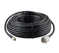 YILIANDUO Cavo coassiale RG58 SMA maschio a UHF PL-259 maschio 15m CB/HAM