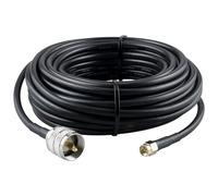 YILIANDUO Cavo RG58 10m SMA maschio-UHF PL259 maschio RF coassiale 50Ohm