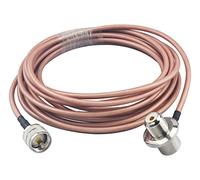 YILIANDUO Cavo UHF PL259 Maschio a Femmina Angolo Retto 5M