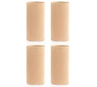 Yililay 4Pcs Ankle Gel Sleeves Skate Socks Skateboard Accessories Ankle Pads Compression Sleeve Ankle Protector Brace for Figure Figure Skating Riding Ski