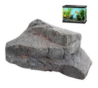 Yililay Faux Rocce per paesaggi, rettangolo Realistico PU False Rocce, Decorazioni Fai-da-Te Artificiali Resistenti al Clima per Giardino Prato, Stile 1