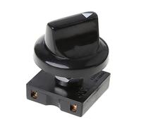 Yililay Interruttore Rotante 4 Posizione a 3 velocità Selettore Ventola Ventilatore Governatore con manopola per Forno/Stufa/riscaldatori 8A 125V/250VAC Sostituzione del governatore