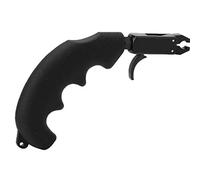 Yililay Maniglia Thumb Bow sgancio, Pollice Uscita Trigger Ricurvo Arco Compound Archi Tool (Nero)