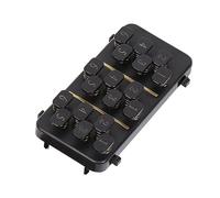 yilin 1-Click Chord Guitar Learning Tool Practice Finger Guitar Chord Artefatto per principianti, aiuto per la pratica della chitarra per adulti, principianti