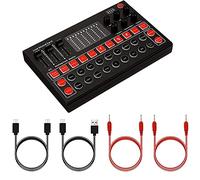 yilin Scheda audio dal Bluetooth, mixer audio, effetti sonori per streaming live, registrazione di musica, gioco, canto, PC, laptop