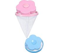 Yilu - Borsa filtrante in rete, 2 pezzi, per lavatrice e filtro per capelli, efficiente per lavatrice, filtro per bucato, filtro per capelli