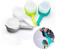 Yilu Seal Pour - Clip per sacchetti per alimenti, clip per sacchetti di cibo, chiusura a clip per cibo per la cucina per spuntini, grandi clip in plastica per conservare spuntini freschi