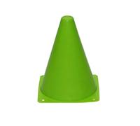 YILWPV 10 Pezzi 23 cm Coni for Allenamento di Calcio 9 Pollici Segnale Secchio barriera Adulti marcatura a Molla Tazza Simbolo Accessori Sportivi per Calcio Atletica(Green)