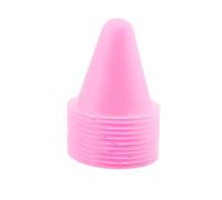 YILWPV 10 Pezzi di Attrezzatura for l'allenamento Pattinaggio sul Ghiaccio for Coni marcatori da Calcio, Allenamento per Calcio Atletica(Pink)