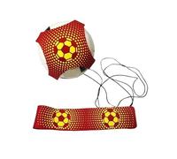 YILWPV 2 Pezzi Cintura Elastica Pallone da Calcio Sacchi giocoliere calci Regolabile Attrezzatura for Allenamento di Allenatore Portatile per Adulti(Color 2)