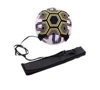 YILWPV 2 Pezzi di Pallone da Calcio, Sacchi giocoliere, Attrezzatura for Allenamento, Cintura ausiliaria Circolare per Adulti