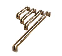 YILWPV 2 pezzi Manopole for porte Maniglie for mobili for cassetti for armadietti da cucina antichi for retrò Armadio vintage Tira(96MM)