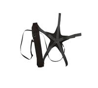 YILWPV 2 Pezzi Pallone da Calcio Borsa giocoliere Cintura Circolare ausiliaria Allenatore di Attrezzatura for Allenamento per Adulti