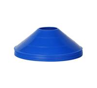 YILWPV 20 Pezzi di Attrezzatura for l'allenamento Calcio Colorata, Supporto in plastica Ispessita, marcatore, Cono for l'agilità del Disco for Lo Sport per Calcio Atletica(Blue)