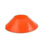 YILWPV 20 Pezzi di cartelli for Allenamento Calcio, Resistenti alla Pressione, Coni, Dischi marcatori, Secchio, Accessorio Sportivo for Basket e all'aperto per Calcio Atletica(Orange)