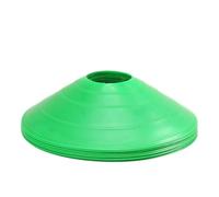 YILWPV 20 Pezzi di Coni for agilità, Spaziali, Multisport for Allenamento Calcio per Calcio Atletica(Green)