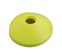 YILWPV 20 Pezzi di Coni for Allenamento Calcio, Dischi marcatori Resistenti alla Pressione for Attrezzature Sportive da Esterno for la Pratica del per Calcio Atletica(Green)