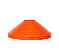 YILWPV 20 Pezzi di Dischi da Allenamento for Sport, Rugby, Football, Pattinaggio a rotelle, agilità, Antivento, Cono Volante, Accessori for marcatura per Calcio Atletica(Orange)