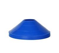 YILWPV 20 Pezzi di Dischi da Allenamento for Sport, Rugby, Football, Pattinaggio a rotelle, agilità, Antivento, Cono Volante, Accessori for marcatura per Calcio Atletica(Blue)