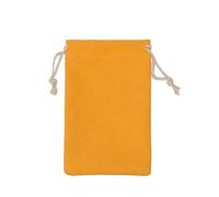 YILWPV 30 Sacchetti in Cotone con Coulisse, Piccoli for Caramelle, Regali, Gioielli, in Tessuto, riutilizzabili per Matrimonio Mestiere(Yellow,7x9cm)